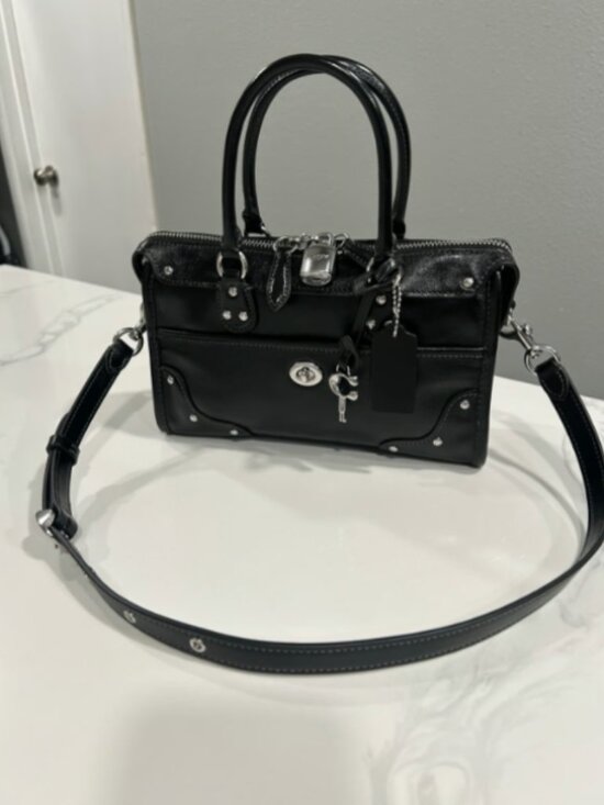 Coach Handbags - Coach Rhyder 24 black